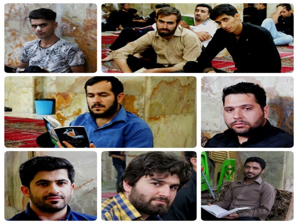 ثانیه‌های طلایی شب‌های قدر درگفت و گو با جوانان گچسارانی+تصاویر