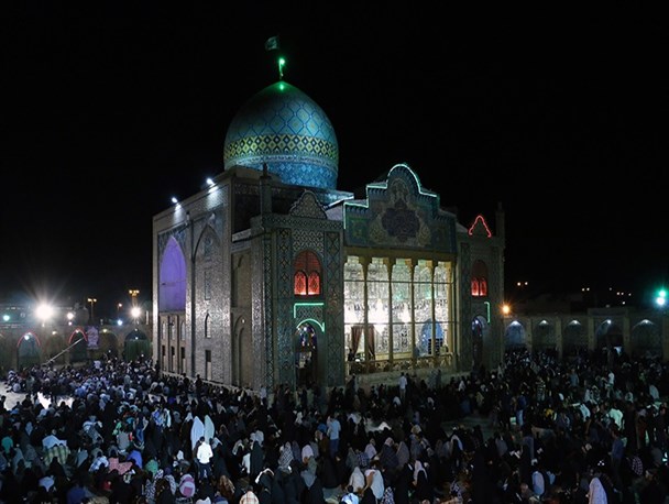 مراسم شب نوزدهم ماه مبارک رمضان و وداع با پیکر شهید علی محمدرضایی