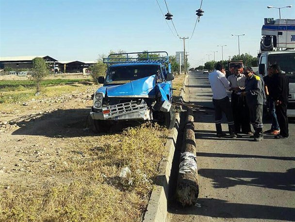 نیسان برق ۵روستای دزفول را قطع کرد +عکس