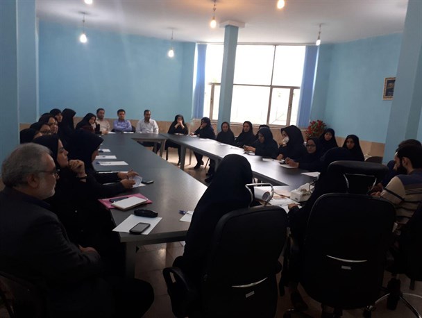 با محوریت تبیین جشنواره ملی کتابخوانی رضوی برگزار شد