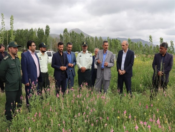 بهره برداری از ۱۰ طرح سیستم نوین کشاورزی در چالدران