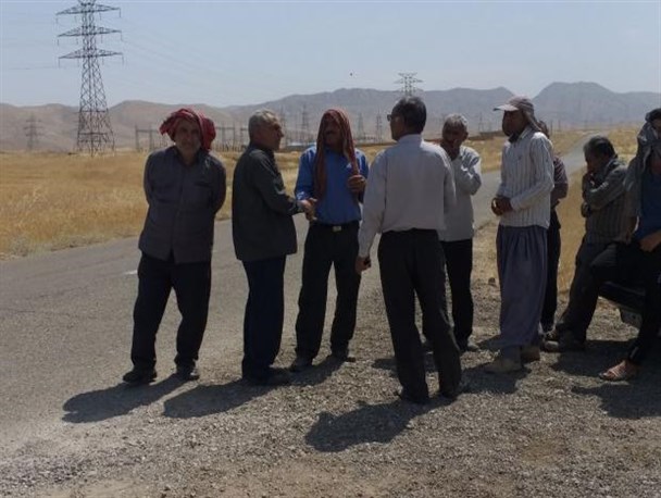 زحمت یک‌ساله کشاورزان پلدختری روی زمین‌مانده است/مسئولان مشکل نبود کمباین را برطرف کنند