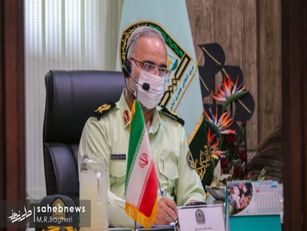 حضور فرمانده انتظامی استان هر هفته در یکی از محله‌های اصفهان