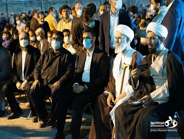 اجتماع بزرگ حامیان آیت الله رئیسی با حضور سعید محمد در کرمانشاه