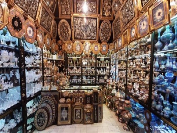 بیش از ۴ میلیون دلار صنایع دستی از قزوین صادر شد