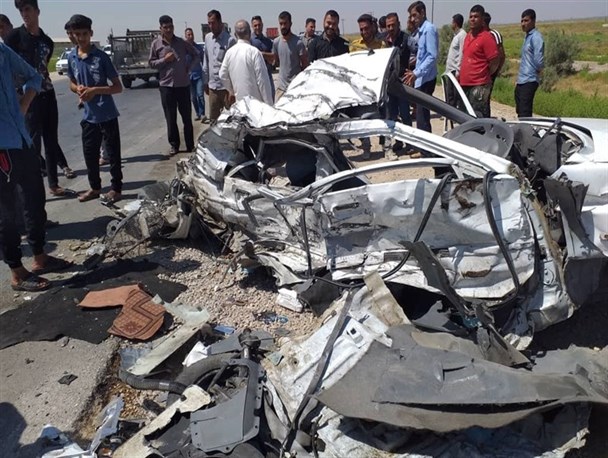 بی احتیاطی ۴ راننده ۱۰ کشته و مجروح بر جای گذاشت