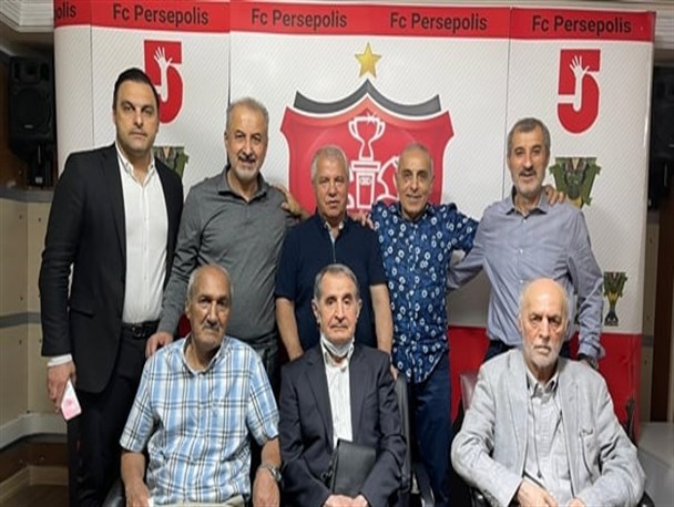 نشست صمیمانه درویش با پیشکسوتان پرسپولیس