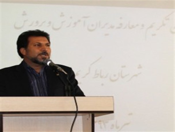 باید مدارس بیشتری در پرند احداث شود