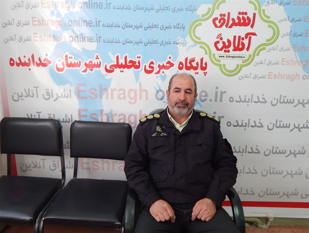 کشف البسه و پارچه خارجی قاچاق در خدابنده