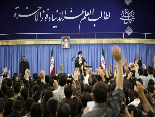 یادداشت یک دانشجوی ارومیه ای از دیدار با رهبری