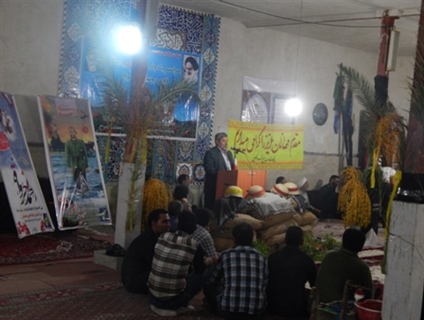 یادواره شهدای روستای کلوچ درشهرستان طارم برگزارشد