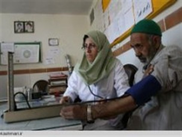 احداث مرکز درمانی بخش حبیب آباد، در انتظار دستان خیر شما