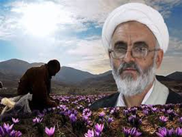 روحانی کار آفرین از راز موفقیت خود در کشت زعفران پرده برداری میکند
