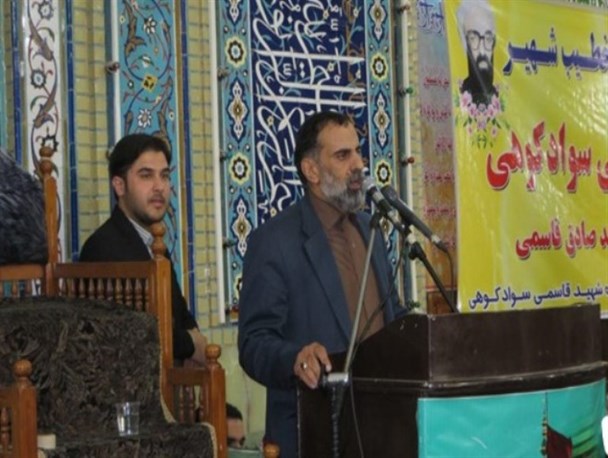 یادواره شهید آیت‌الله عبدالوهاب قاسمی در قائم‌شهر+تصاویر