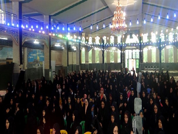 همایش حجاب و عفاف در شهر هرند برگزارشد + تصاویر