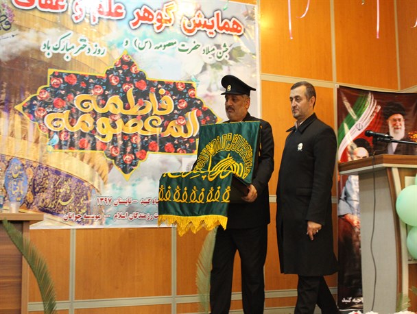 جشن روز دختر متبرک به پرچم بارگاه شمس الشموس/ تصاویر