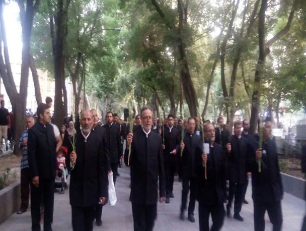گردهمایی خادمیاران رضوی در نصف جهان