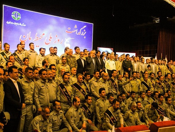 آیین بزرگداشت روز ملی محیط بان در میبد