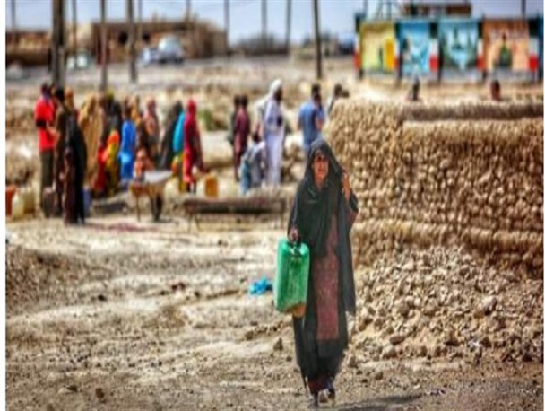 باران‌های مونسون هم کام تشنه روستاییان جنوب شرق را سیراب نکرد