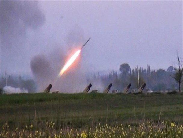 یک پهپاد نیروهای مسلح آذربایجان را سرنگون کردیم