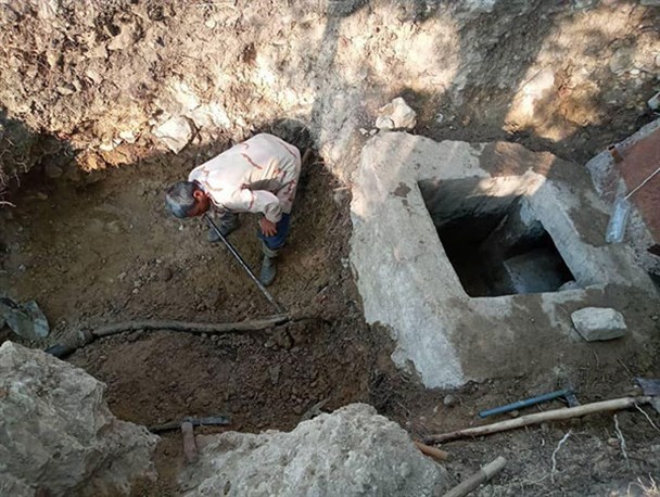 اتمام پروژه خط انتقال آب شرب در روستای مرزی بالکور شهرستان مراوه تپه
