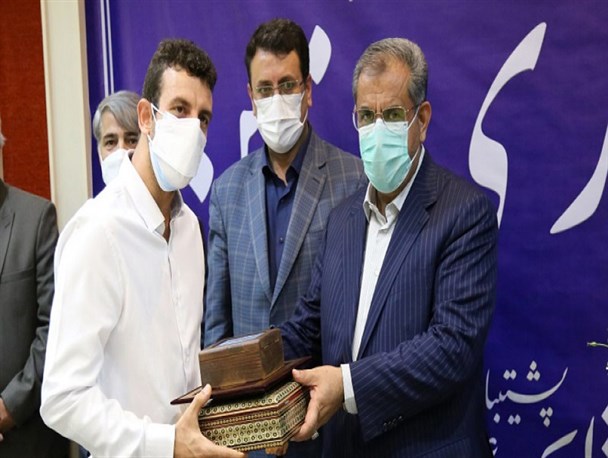 مهدی مرندی، لیبروی والیبال کشور راهی المپیک شد