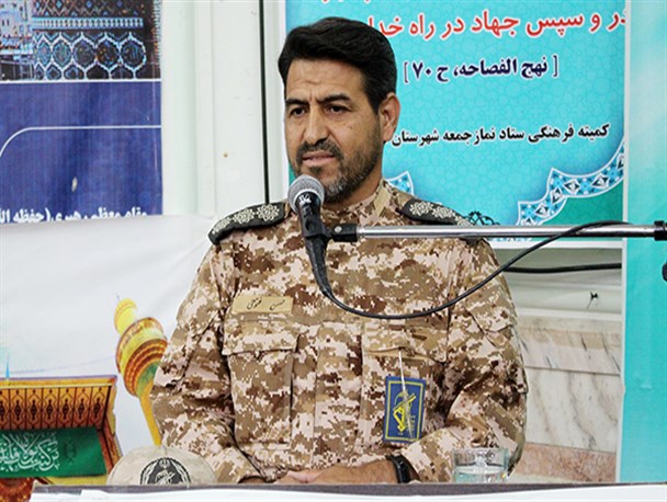 آبرسانی به ۵ روستای سرخس توسط سپاه/ شعار سپاه از مردم، با مردم و برای مردم حقیقتی غیرقابل کتمان است