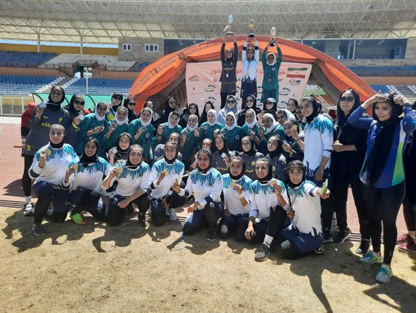 لیگ راگبی بانوان| یوز الف قهرمان شد