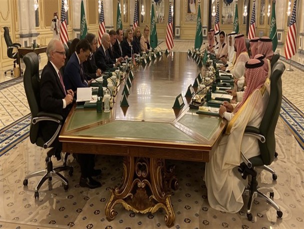 دیدار جو بایدن با محمد بن‌سلمان