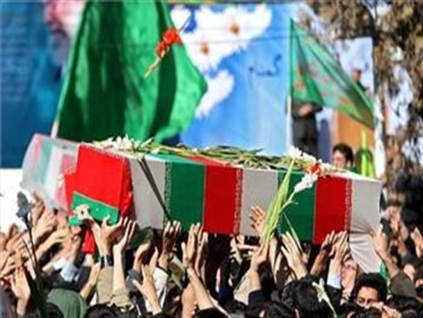 پیکر مطهر 107شهید دفاع مقدس امروز وارد خاک شلمچه می شود