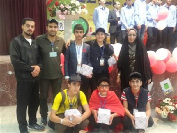 تیم پسران پیشگامان سلامت شهرستان قرچک رتبه اول استان را کسب کرد