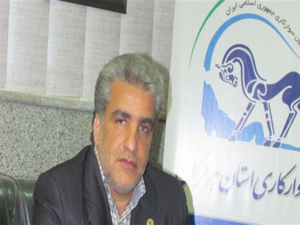 سوارکاری هرمزگان هفت پله در بین استانها رشد داشته است