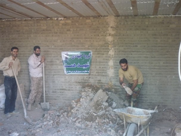 بسیجیان یک تحول جهادی در شهرستان قرچک ایجاد کردند