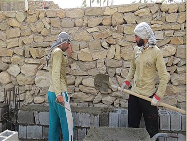 ساخت خانه عالم و ویزیت رایگان در روستاهای شهرستان تنگستان+تصاویر