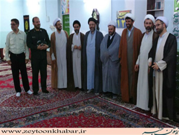 حجت الاسلام نوایی امام جماعت شهرک ایثارگران منجیل شد