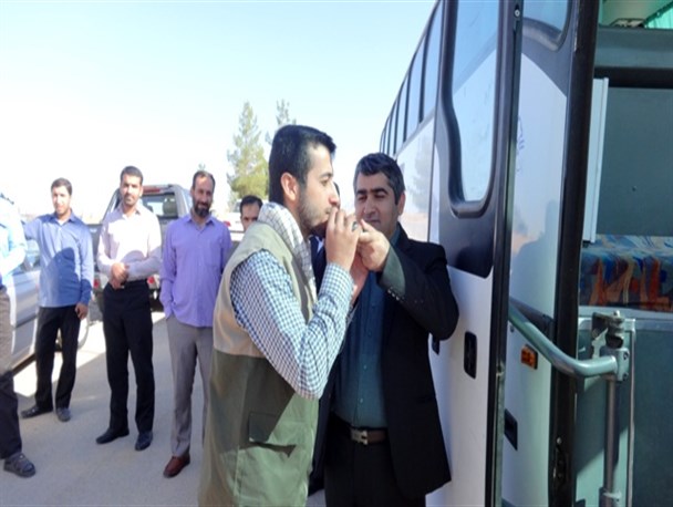 اعزام گروه جهادی بسیج دانشجویی دانشگاه یاسوج به دیشموک