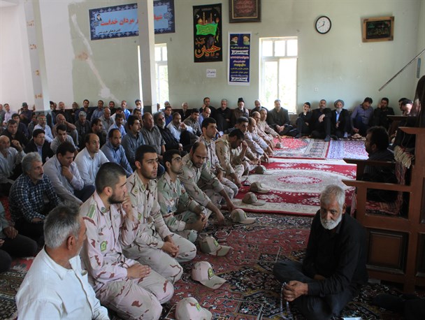 مراسم چهلمین روز درگذشت مادر شهید میر حجت محمدی برگزار شد+عکس