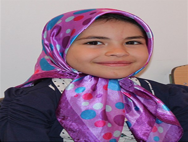 هانیه سادات دختر زنجان
