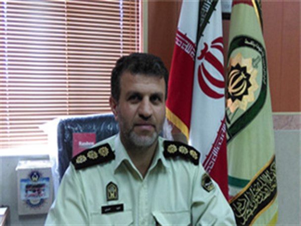 دستگیری بزرگترین باند سرقت لوازم داخل خودرو در شهرستان رضوانشهر