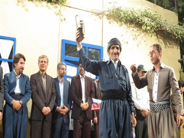 «جشنواره موسیقی گلاویژی لیلاخ» در دهگلان برگزار شد + تصویر