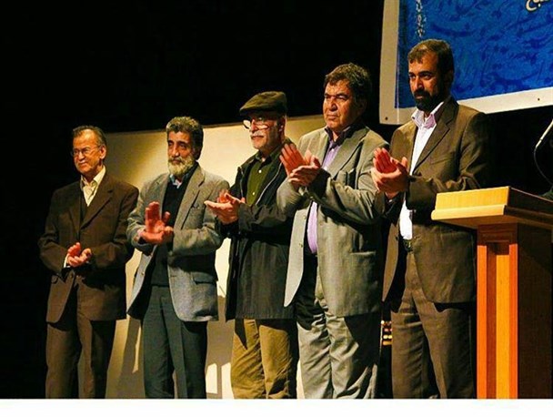 خطاطی فراتر از استادی