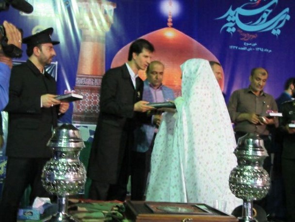 گزارش تصویری/ حضور کاروان زیر سایه خورشید در شهر خورموج