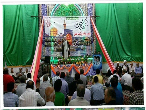 جشن میلاد امام رضا (ع) در شهرستان نطنز+ تصاویر
