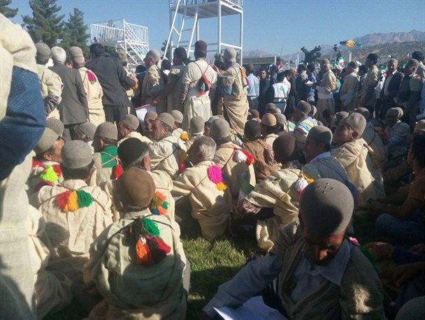 حواشی سفر رئیس جمهور به کهگیلویه و بویراحمد+تصاویر