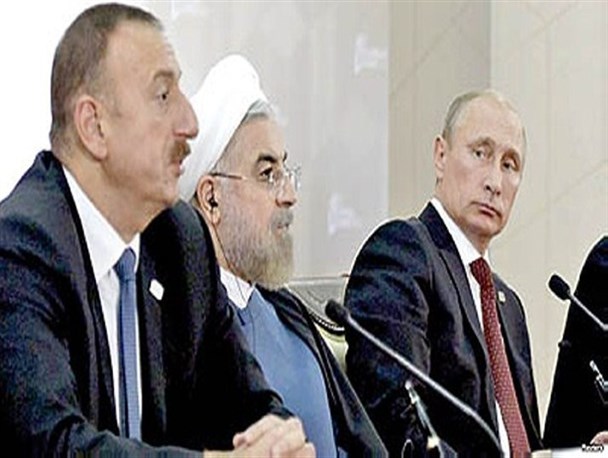 نشست سه جانبه «تهران-باکو-مسکو»؛ بررسی کریدور بین المللی "شمال-جنوب"