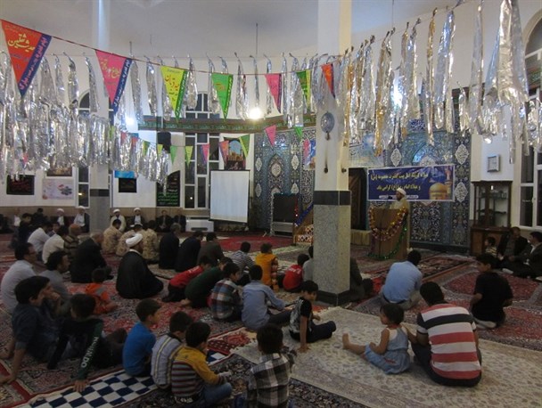 برگزاری جشن و سرور میلاد امام رضا(ع) در نمین+تصاویر