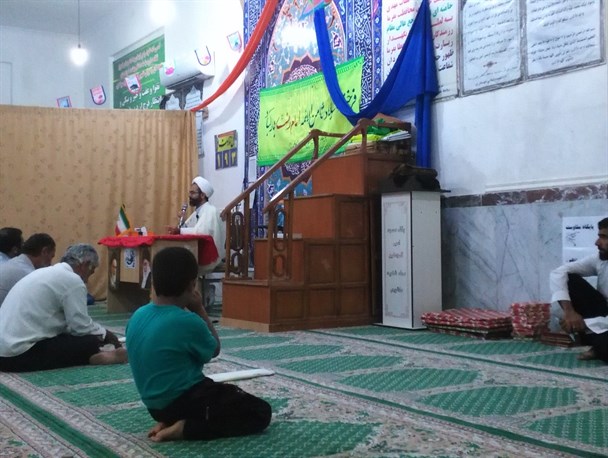 برگزاری مراسم جشن امام رضا (ع) در بردستان