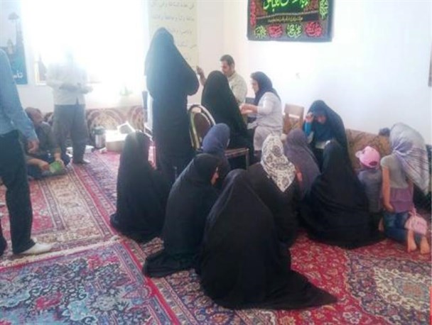 خدمات‌ بهداشتی و درمانی مجاهدان خاکی در چالدران + تصاویر