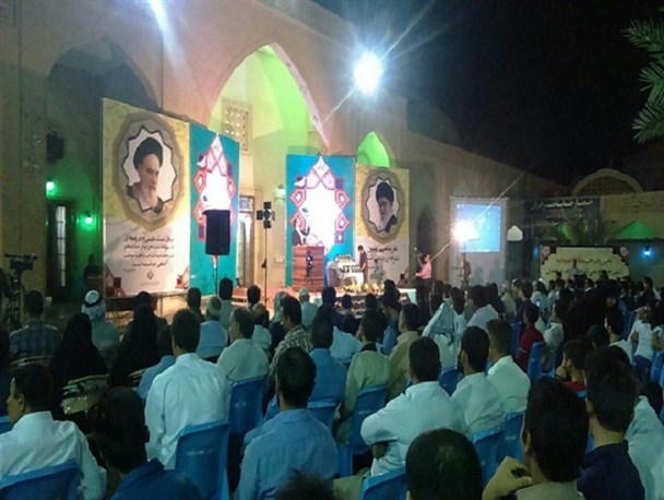 هفتمین جشنواره شعر رضوی در شوش به کار خود پایان داد