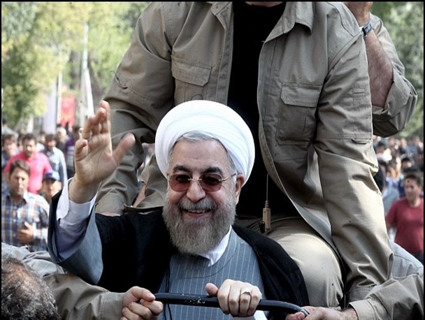 روحانی: به برجام خوشبین و به آمریکا بدبین هستیم+تصاویر